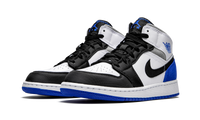 Air Jordan 1 Mid GS Royal White BQ6931 102