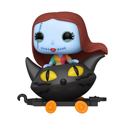 Funko Pop! Train: Nightmare Before Christmas - Sally in Cat Cart 