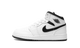 Air Jordan 1 Mid GS White/Black DQ8423 132