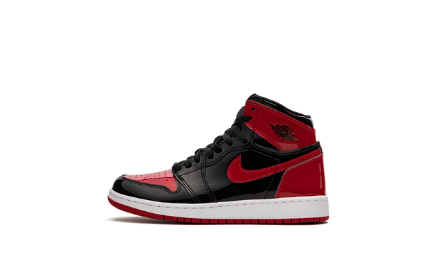 Air Jordan 1 Retro High OG GS Patent Bred 575441 063