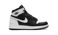 Air Jordan 1 Retro High OG GS BLACK/WHITE/WHITE FD1437 010