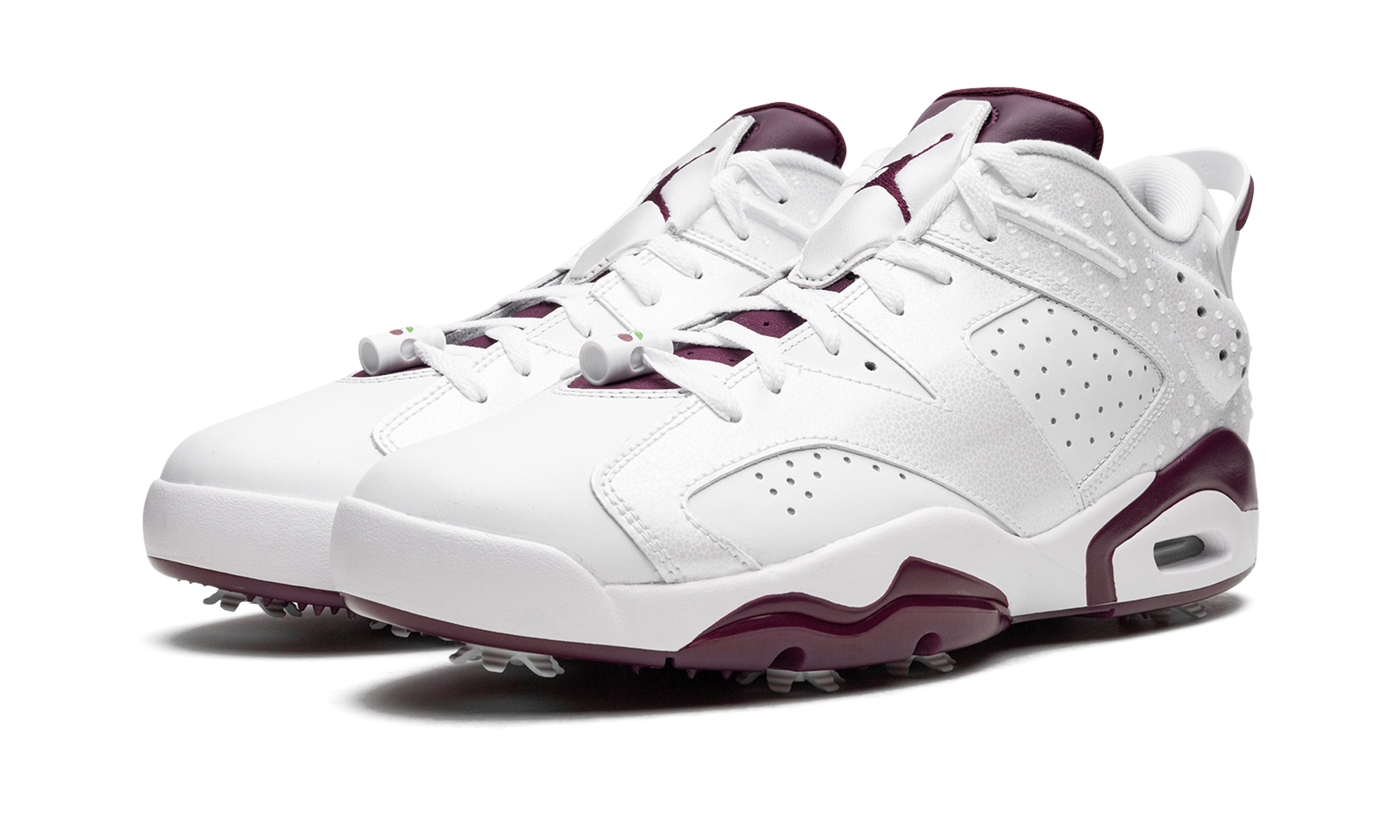 Air Jordan 6 Golf NRG Bordeaux DV6796 116