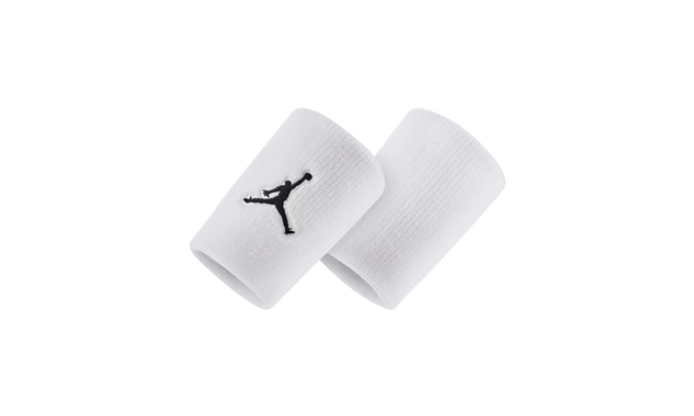 Jumpan Dri-fit Wristbands 2pack Unisex Style : Jkn01 WHITE/BLACK JKN01 101