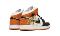 Air Jordan 1 Mid GS Basketball Blossom DQ8390 100