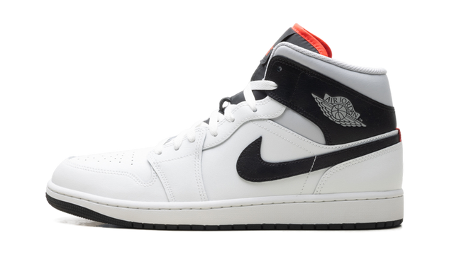 Air Jordan 1 Mid Neutral Grey / Infrared DQ8426 109