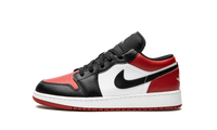 Air Jordan 1 Low GS Bred Toe 553560 612
