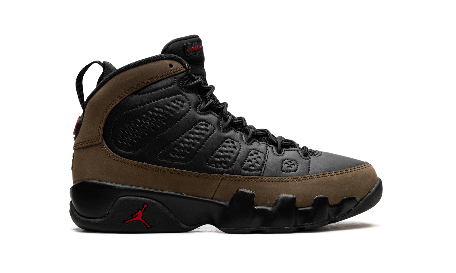 Air Jordan 9 GS Olive 2024 HV4574 030