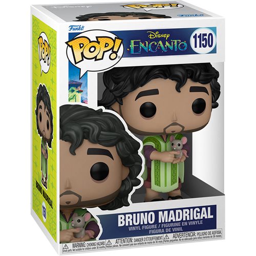 Funko POP! Bruno Madrigal Disney&