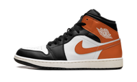 Air Jordan 1 Mid Black Toe Starfish DQ8426 801