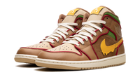 Jordan 1 Mid SE Cheeseburger IB7403 224