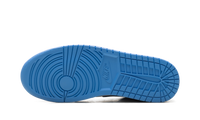 Air Jordan 1 Low Midnight Navy / University Blue 553558 404