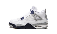 Air Jordan 4 Retro GS Midnight Navy 408452 140