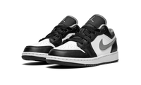 Air Jordan 1 Low GS Black / Grey / White 553560 040