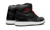 Air Jordan 1 Retro High OG Black Satin/Gym Red 555088 060