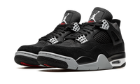 Air Jordan 4 Black Canvas DH7138 006