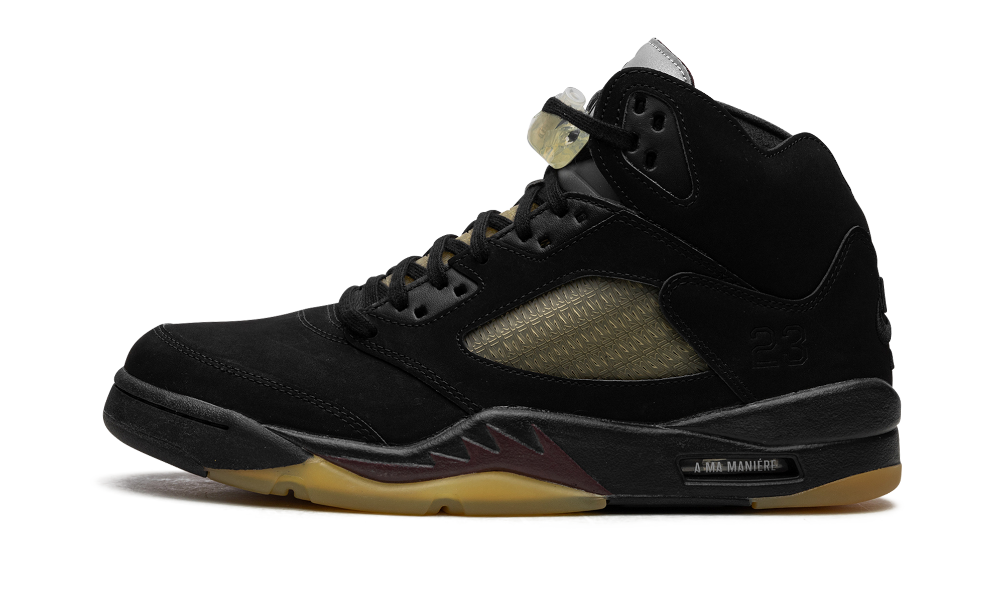 Air Jordan 5 A Ma Mani¨¦re- Black FD1330 001
