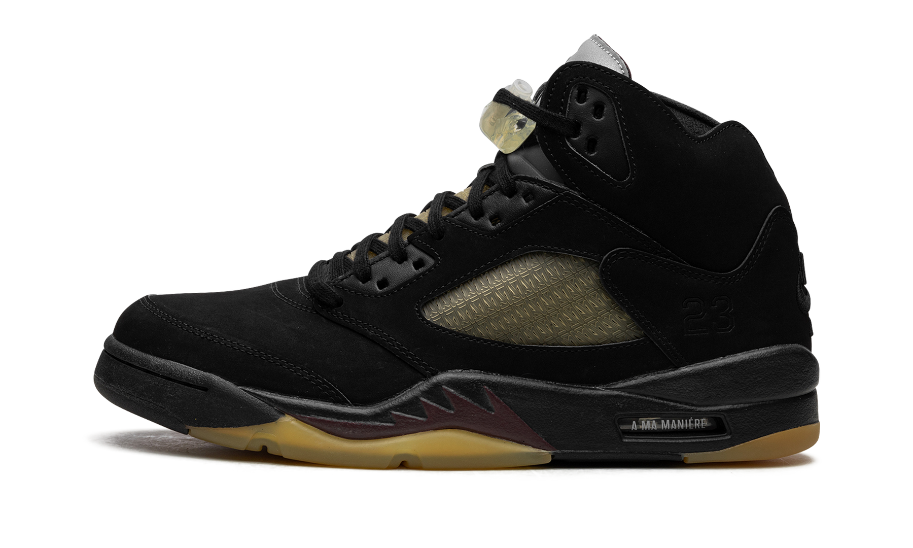 Air Jordan 5 A Ma Mani¨¦re- Black FD1330 001