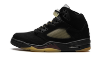 Air Jordan 5 A Ma Mani¨¦re- Black FD1330 001