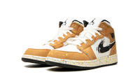 Air Jordan 1 Mid SE GS Brushstroke DA8006 100