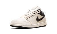 Air Jordan 1 Low Premium Pale Ivory Baroque Brown IB8058 110