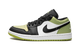 AIR JORDAN 1 LO SE WMNS Vivid Green Snakeskin DX4446 301