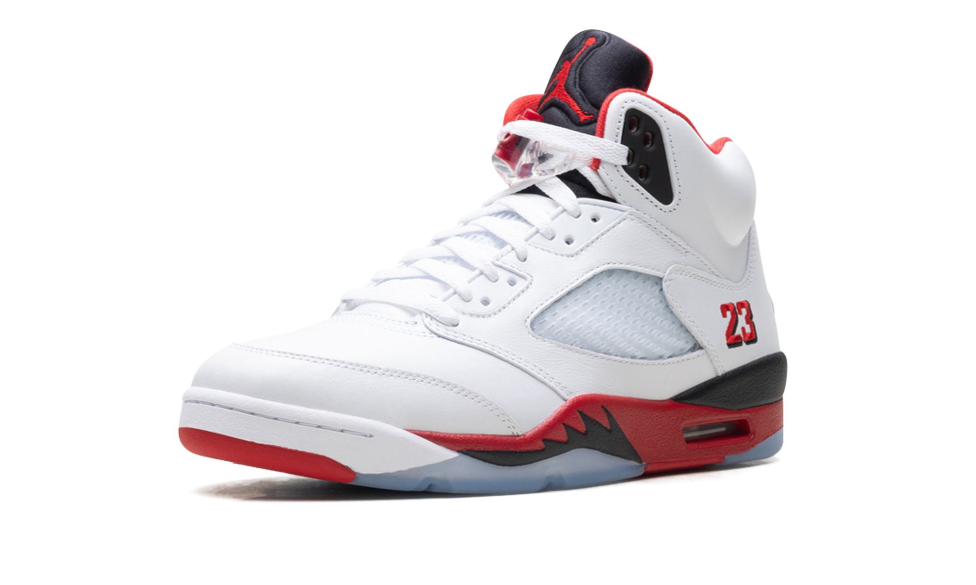 Air Jordan 5 Fire Red - Black Tongue (2025) HQ7978 101
