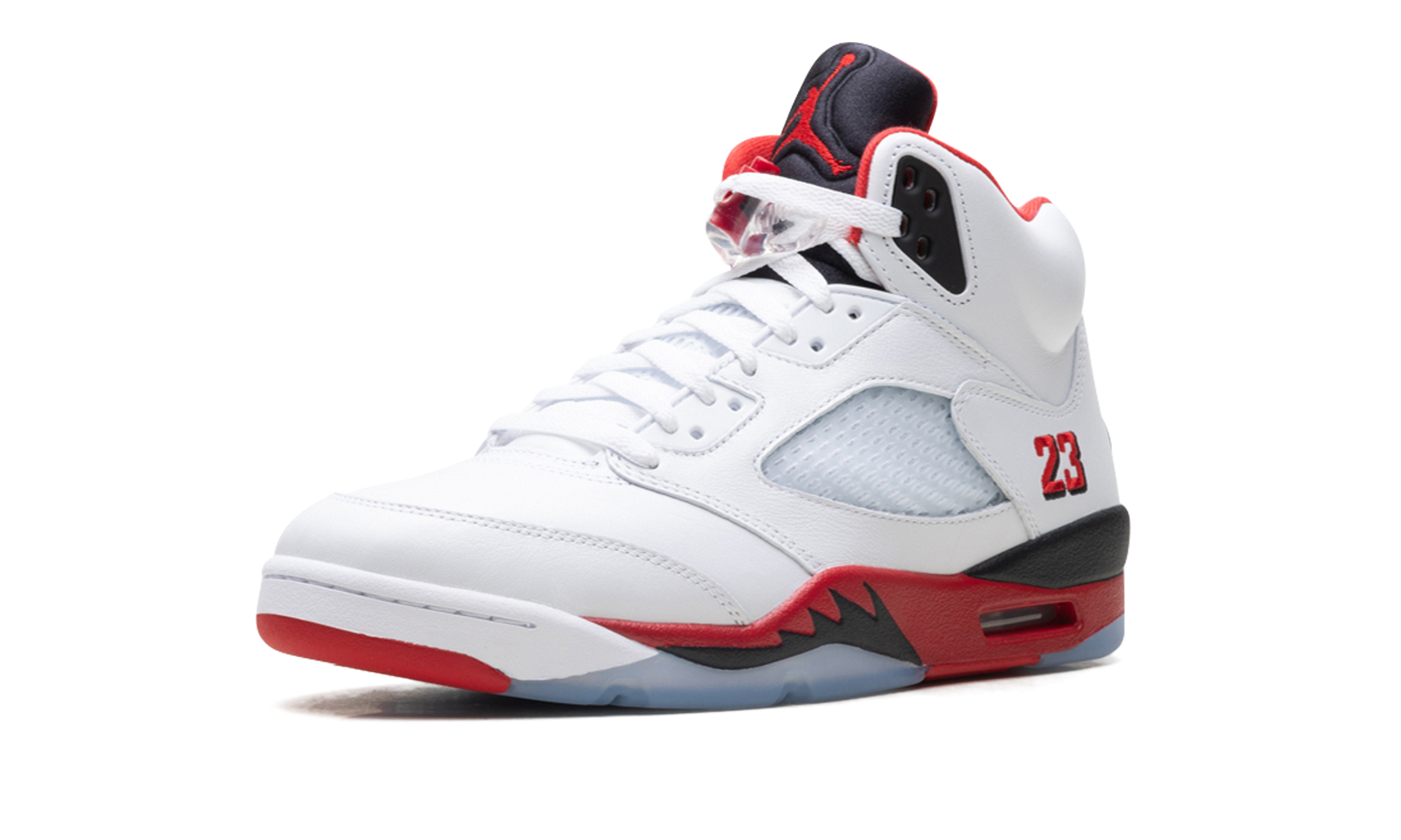 Air Jordan 5 Fire Red - Black Tongue (2025) HQ7978 101