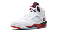 Air Jordan 5 Fire Red - Black Tongue (2025) HQ7978 101