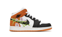 Air Jordan 1 Mid GS Basketball Blossom DQ8390 100