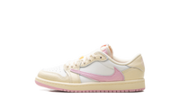 Air Jordan 1 Low PS Travis Scott - Shy Pink IQ7605 100
