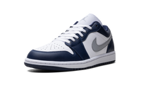 Air Jordan 1 Low Midnight Navy 553558 141