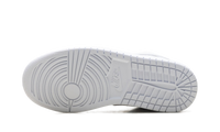 Womens Air Jordan 1 Low SE White Metallic Silver' IQ9381 100