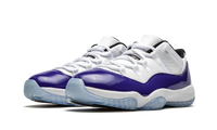 AIR JORDAN 11 LOW WMNS Concord Sketch AH7860 100