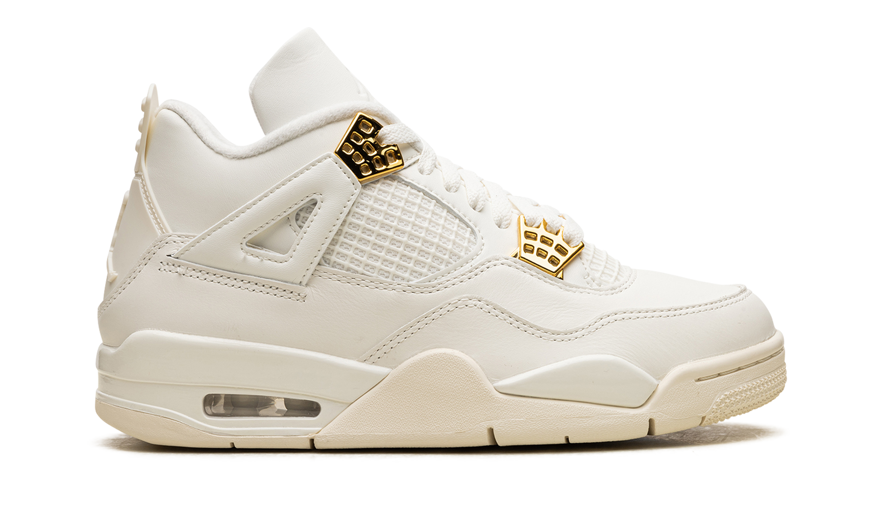 Air Jordan 4 WMNS Sail AQ9129 170