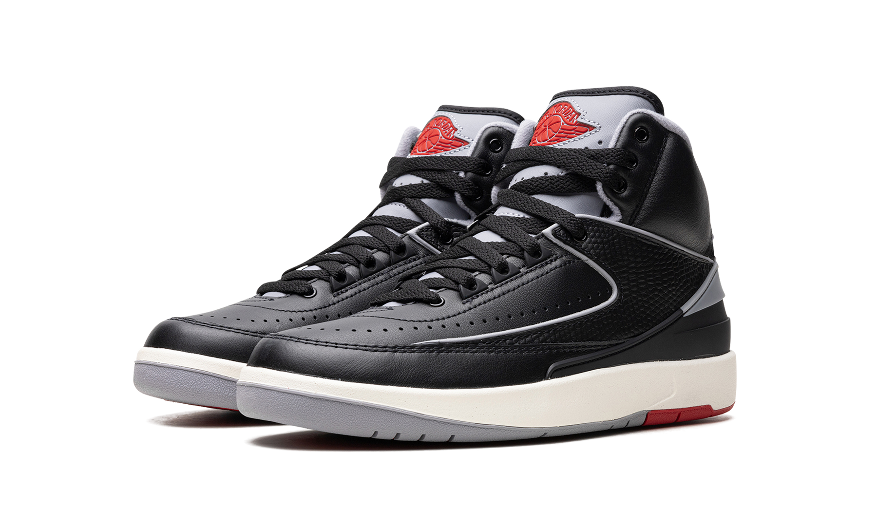 Air Jordan 2 Retro GS Black Cement DQ8562 001