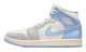 Air Jordan 1 Mid WMNS Psychic Blue Sail Coconut Milk BQ6472 402
