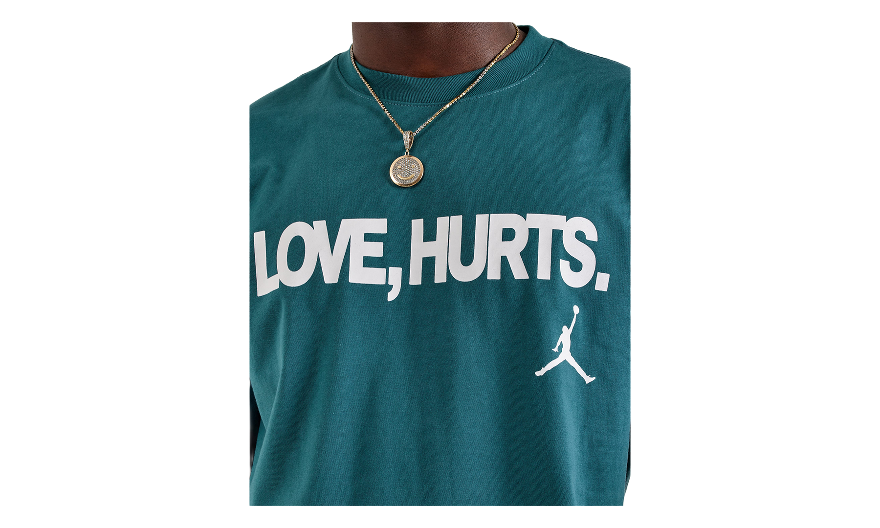 Air Jordan Tee Shirt Jalen Hurts Love Hurts - Green IQ3767 377
