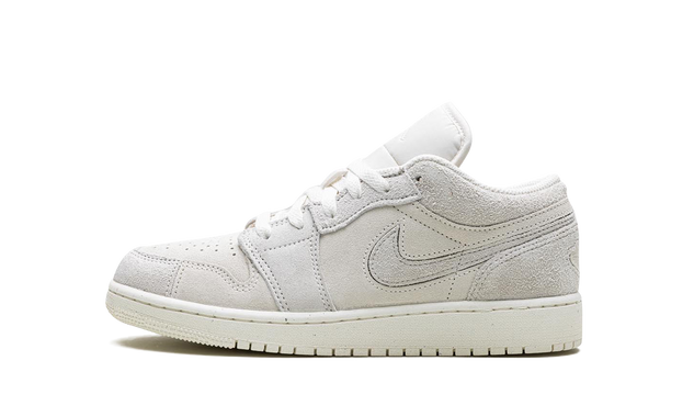 Jordan 1 Low SE Craft GS Pale Ivory FN7431 100
