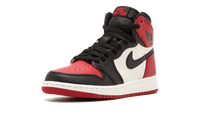 Air Jordan 1 Retro High OG GS Bred Toe 575441 610