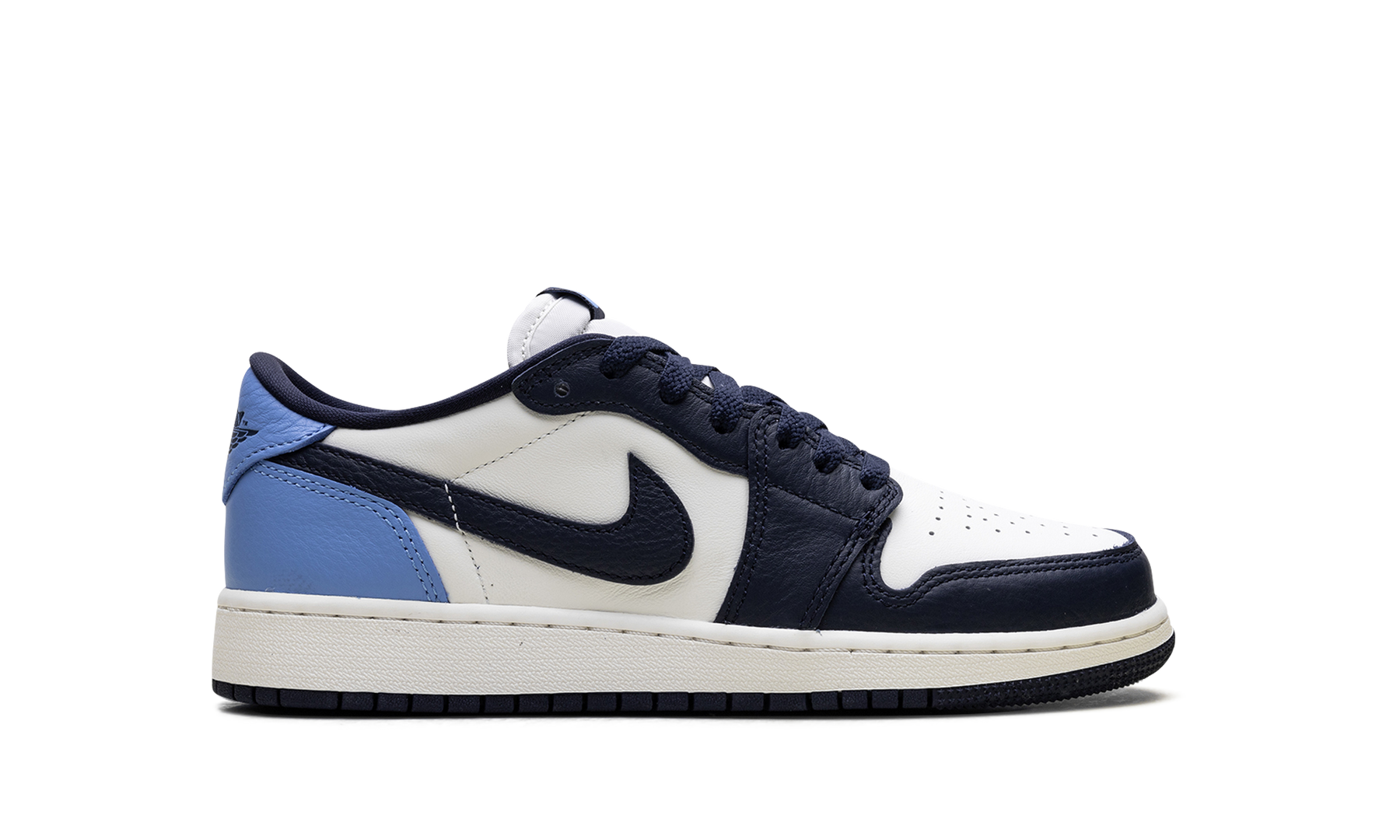 Air Jordan 1 Low GS Obsidian CZ0858 400