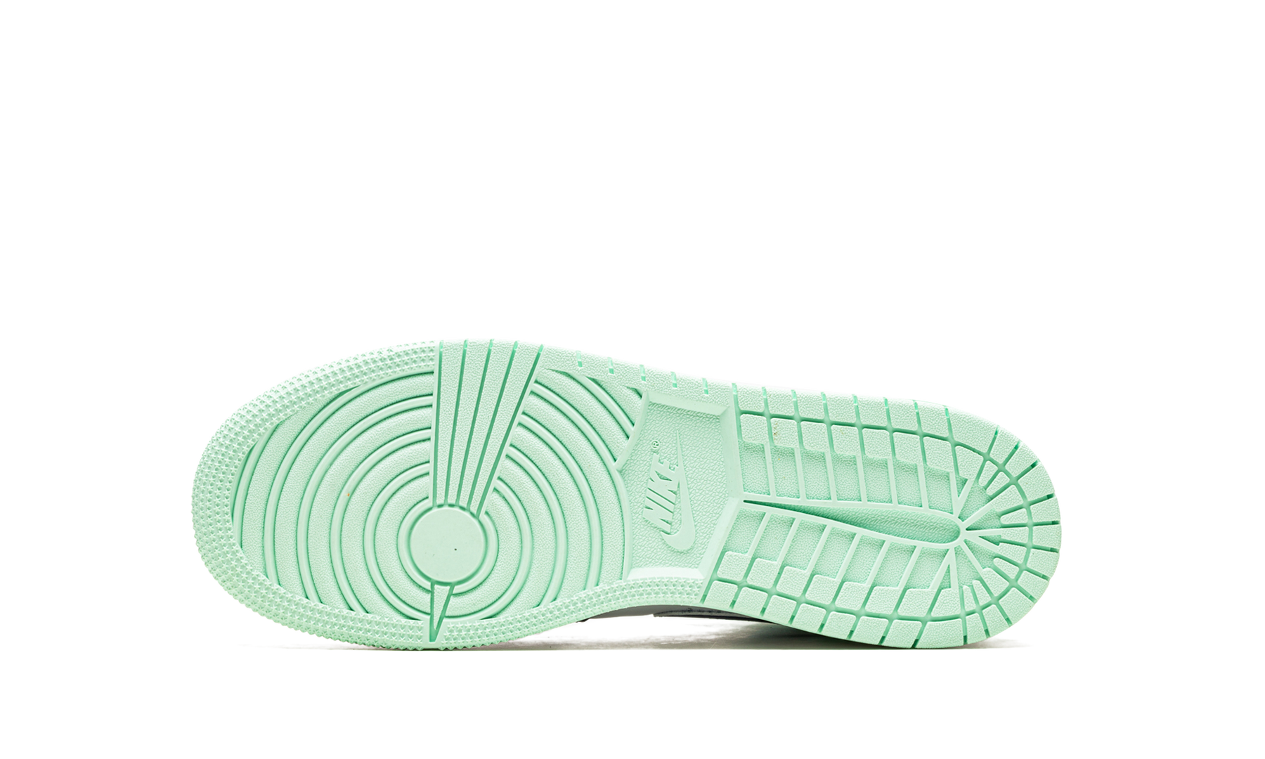 Air Jordan 1 Mid GS Blue Mint 554725 413