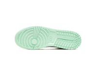 Air Jordan 1 Mid GS Blue Mint 554725 413