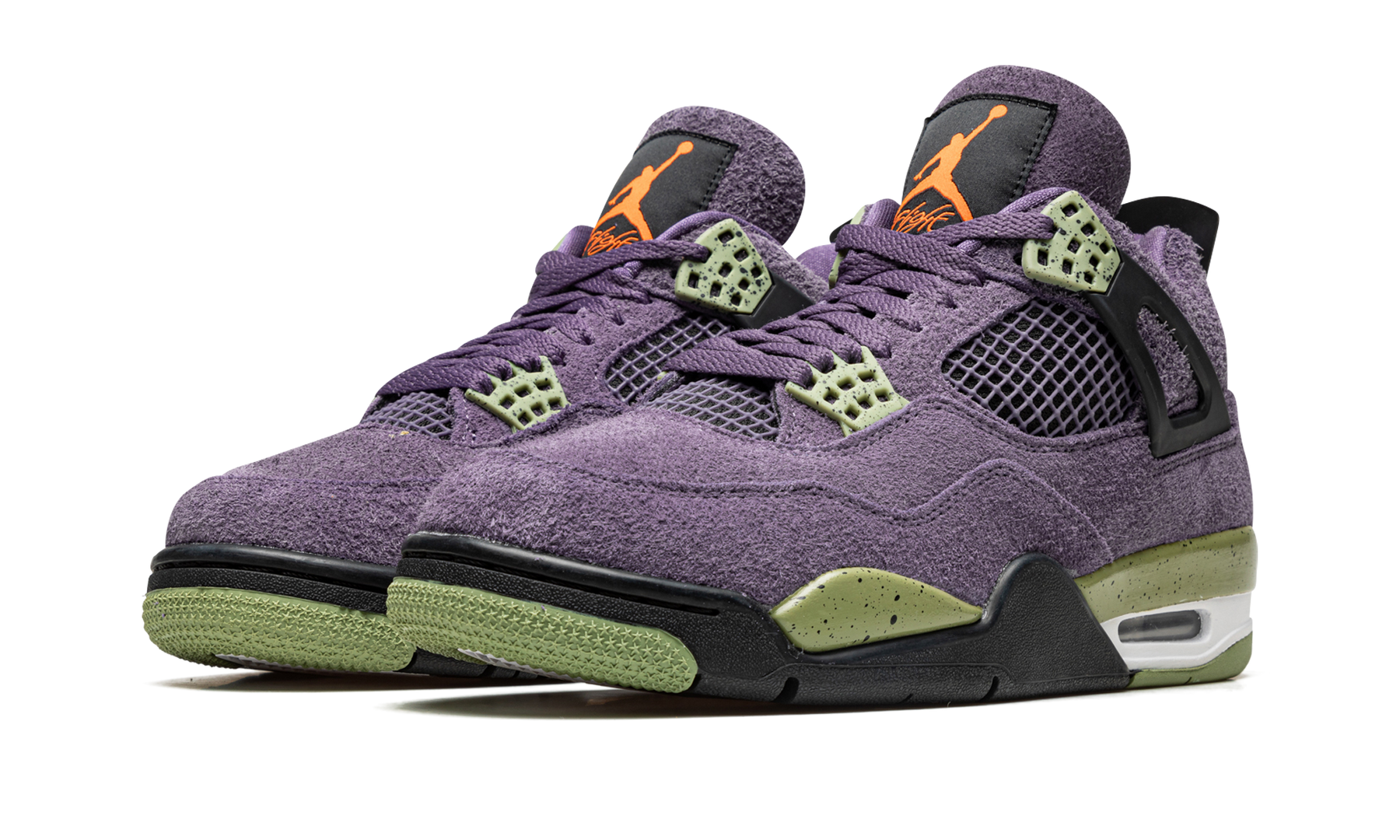 Air Jordan 4 WMNS Canyon Purple AQ9129 500