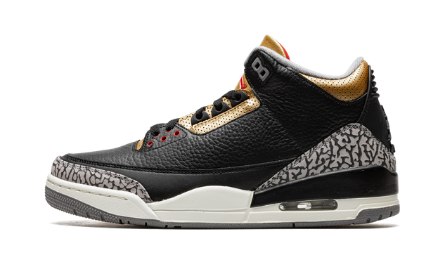 AIR JORDAN 3 WMNS Black Cement Gold CK9246 067