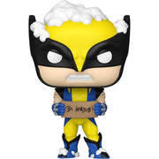 Funko Pop! Marvel Holiday Wolverine with Sign #1285