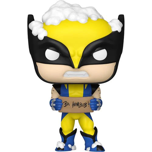 Funko Pop! Marvel Holiday Wolverine with Sign 