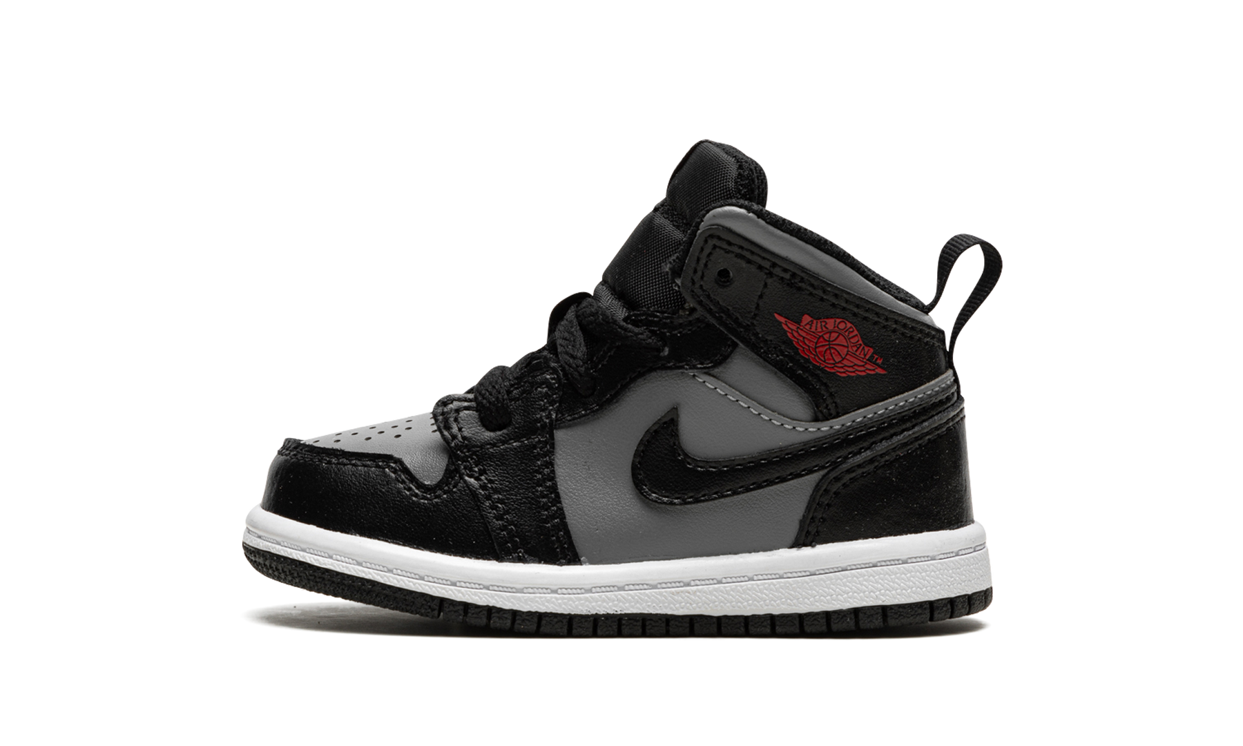 Jordan 1 Mid TD Shadow / Red 640735 096