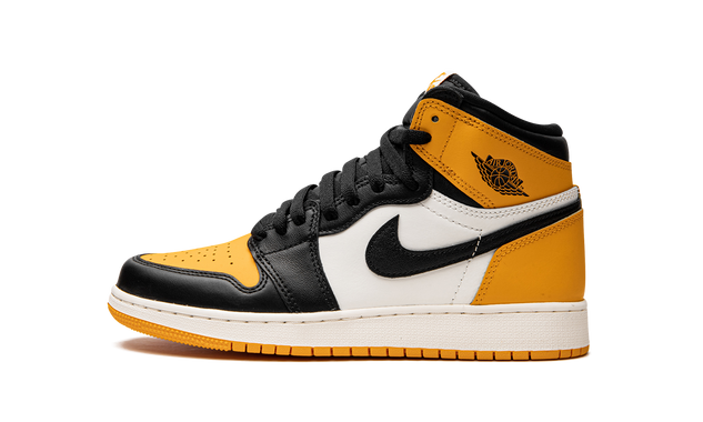 Air Jordan 1 GS Yellow Toe 575441 711