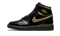 Air Jordan 1 Retro High OG GS Black Metallic Gold 575441 032