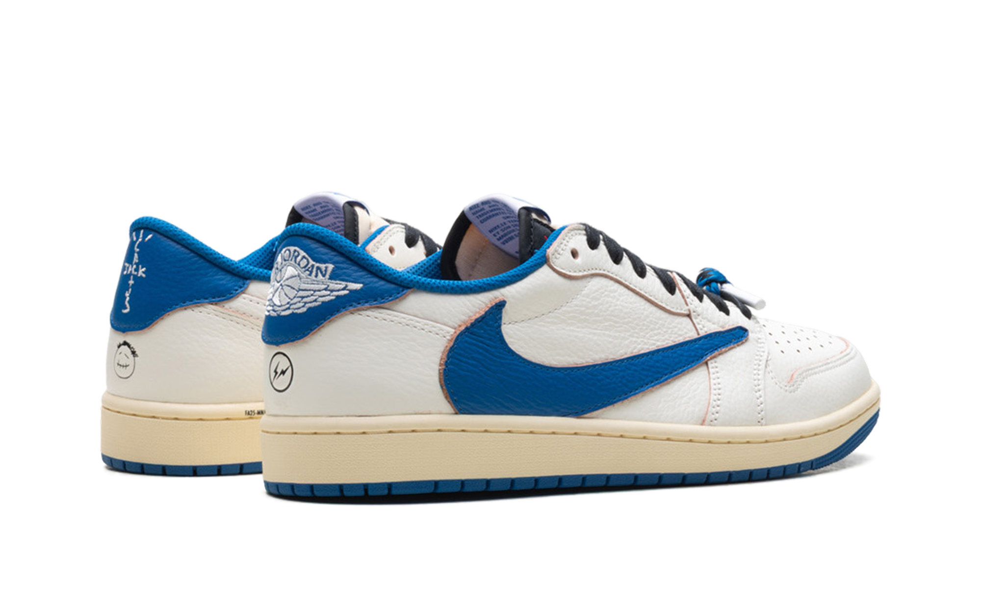 Air Jordan 1 Low Travis Scott - Fragment - Sail DM7866 104